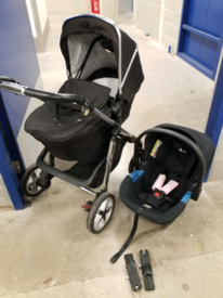 lascal buggy board silver cross wayfarer